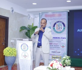 Mr. Ravinath Shetty - COO of Cohance Lifescience Limited - Speech
